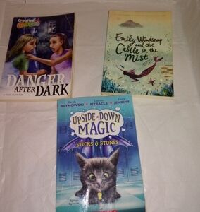 Young readers 3pk reading book bundle